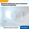Exquisit Vollraumkühlschrank KS320-V-H-040D inoxlook | Produktbild-Vorschau 7