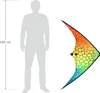 Lenkdrachen HQ Orion Gradient Mesh 102189 Regenbogen 140 x Produktbild-Vorschau 3