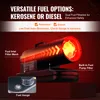 SucceBuy 70000BTU tragbarer Kerosin-/Diesel-Heizofen mit Produktbild-Vorschau 4
