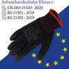 12 Paar Arbeitshandschuhe Polyester Polyethan Beschichtet Produktbild-Vorschau 6