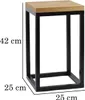 Držiak Na Rastliny, Malý Držiak Na Kvetináč, 42 Cm, Dubové Náhľad obrázku produktu 7