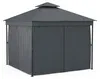 Blumfeldt Mondo Dual Pavilion 3x3 - dvojitá střecha a sítě Náhled obrázku produktu 3