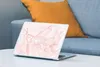 MuchoWow® Laptop Aufkleber Sticker Cover Marmor - Weiß - Produktbild-Vorschau 4