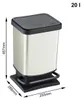Rotho Abfalleimer 20L Paso - Treteimer Geruchsdicht - Produktbild-Vorschau 4