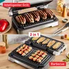 Tefal OptiGrill 2in1 XL GC782D, Nerezová oceľ, Obdĺžnikový, Náhľad obrázku produktu 20