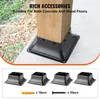 SucceBuy 101,6 x 101,6 mm stĺpiková základňa (4 kusy), Náhľad obrázku produktu 5