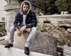 Chaqueta de trabajo Brandit con capucha para hombre, color Vista previa de la imagen del producto 13