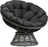 sunnypillow Polster für Papasansessel | rund Durchmesser Produktbild-Vorschau 4