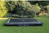 EXIT Silhouette Trampoline 214x305cm – avec Filet de Voir les images du produit 2