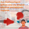 3er Set Bügelgehörschutz Gehörschutzbügel Silikon Produktbild-Vorschau 4