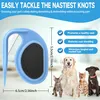 Entfilzungsmesser Katze, 2 Stück Cat Hair Remover, Produktbild-Vorschau 5