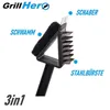 GrillHero 3in1 Spazzola per la pulizia del grill Spazzola Anteprima dell’immagine prodotto 4