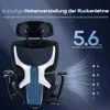 COLAMY Bürostuhl – Ergonomischer Stuhl mit Fußstütze, hoher Produktbild-Vorschau 7