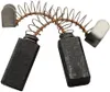 Brosses charbon pour scie Black & Decker P3703 - 6x8x16,5mm Voir les images du produit 2