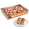 KADAX Blacha Forma Do Pieczenia Ocynowana 30x25x6cm Podgląd zdjęcia produktu 1