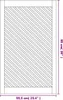 vidaXL Dveře šatní skříně 2 ks. Mřížkový design 59,5x99 cm Náhled obrázku produktu 6