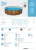Piscina tonda Power Steel Swim Vista Series Con Oblò Anteprima dell’immagine prodotto 7