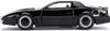 A side view of a black toy car. Podgląd zdjęcia produktu