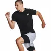 Under Armour HeatGear - Camicia aderente Uomo Anteprima dell’immagine prodotto 9