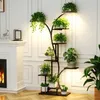Étagère à fleurs FATIVO, 8 niveaux, 165 cm, avec lumière de Voir les images du produit 1