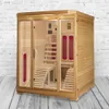 Infrarotkabine Göteborg 150x150x190 cm für 2 Personen mit 8 Produktbild-Vorschau 3