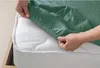 Jersey Spannbettlaken 160x200 cm 100% Baumwolle Grün Produktbild-Vorschau 3