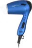 A blue Clatronic travel hair dryer is shown against a white background. Anteprima dell’immagine prodotto
