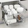 TRMLBE 2X 60cm Küchenschublade Teleskopschublade, Produktbild-Vorschau 6