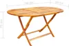 vidaXL set da pranzo da giardino 9 pezzi pieghevole in Anteprima dell’immagine prodotto 24
