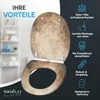 SANILO® WC sedátko s mechanismem Soft-Close a Náhled obrázku produktu 3