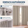 Kräuselband-Vorhang 300x245cm #9009 creme Produktbild-Vorschau 6