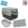 Hundebox Auto Rückbank Transportbox Katze Produktbild-Vorschau 12