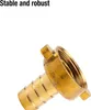 Mosazné hadicové šroubení 33,3 mm (G 1") (pro hadice 19 mm Náhled obrázku produktu 5