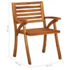 The Living Store Garten-Essstühle mit Kissen 3 Stk. Produktbild-Vorschau 7