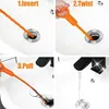 Stücke 20 Inch Abflussreiniger Spirale, Ausschreibung Produktbild-Vorschau 4