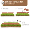 BOOGARDI Beeteinfassung Rattan-Optik · 8m Rasenkante Produktbild-Vorschau 4