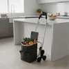 Relaxdays Einkaufstrolley Treppensteiger, Kühlfach, Produktbild-Vorschau 6
