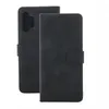 A black flip case for a smartphone is shown against a white background. Produktbild-Vorschau