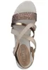 Sandalen für Damen in bronze Produktbild-Vorschau 7