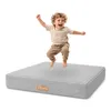 Flumi kindertrampoline met zachte springmatras en Productafbeelding-voorbeeld 1