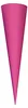 Goldbuch Schultüten Bastelrohling Buntkarton pink 70 cm Produktbild-Vorschau 1