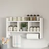 Skye Decor, Asya - Whıte, Wandregale, Weiß, 63,6 x 35 x Produktbild-Vorschau 3