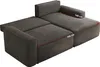 MKS MEBLE Sofa mit Schlaffunktion - Ecksofa mit Produktbild-Vorschau 17