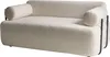 BELIANI 2-Sitzer Sofa Cremeweiß Bouclé Gepolstert mit Produktbild-Vorschau 6