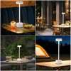 ZMH Lampe de table Sans fil LED Lampe de table Batterie Voir les images du produit 4