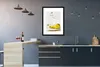 MuchoWow® Gerahmtes Poster Zitrone und Limette mit Wodka Produktbild-Vorschau 5