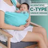 Sling Baby Carrier Wrap Tragbare weiche Baumwollkind Produktbild-Vorschau 5