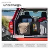 Přenosná mini chladnička s funkcí 2 v 1 27x31x41cm - černá Náhled obrázku produktu 11
