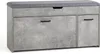 Mondeer Armoire à chaussures Banc avec assise 100 x 52 x 30 Voir les images du produit 10