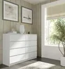 Kommode MAJA S8 140 cm Weiß Matt Sideboard Highboard Produktbild-Vorschau 6